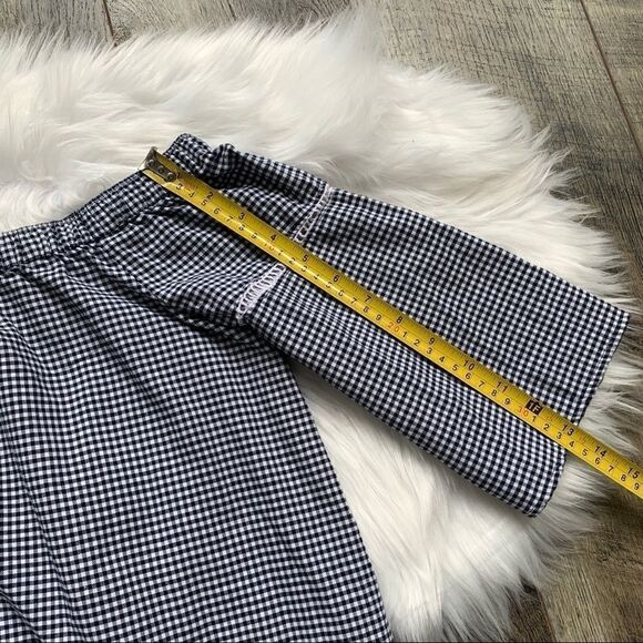 Abercrombie & Fitch Off the Shoulder Gingham Top - Picture 7 of 11